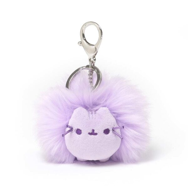 Pastel Purple Pusheen Poof 4"