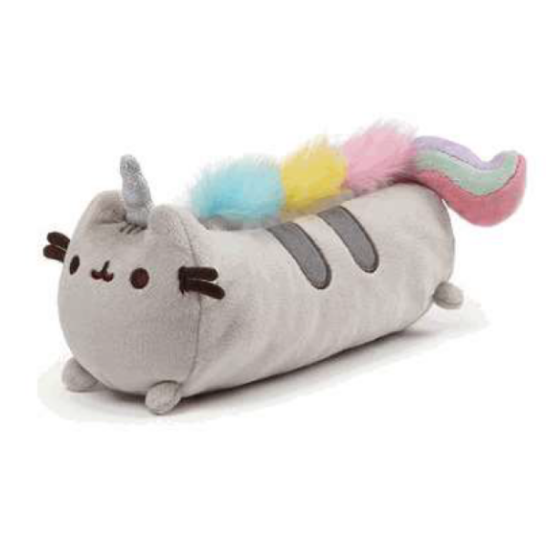 PUSHEENICORN PENCIL CASE, 8.5"