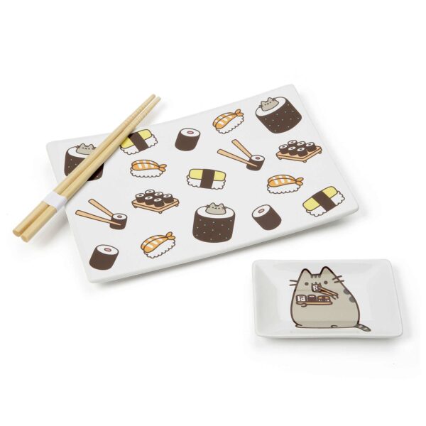 Pusheen Sushi Set w/ Chopstick